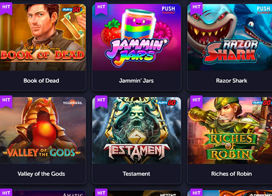 Игровые автоматы